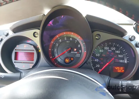 2020 Nissan 370Z Nismo 6-Speed Manual from USA, damaged, VIN JN1AZ4EH3LM820704